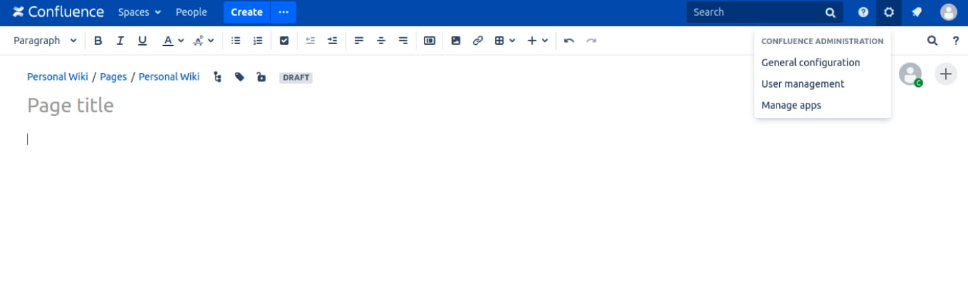 confluence-empty-page